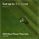 Load image into Gallery viewer, 60V 54" MaximusZ Zero Turn Riding Mower 3PC Combo Kit with (2) 20.0 Ah: (2) 8.0 Ah: (2) 4.0 Ah and (1)2.5 Ah Batteries and (2) Charger
