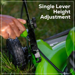 Load image into Gallery viewer, 60V 19" Cordless Battery Push Lawn Mower w/ 5.0Ah Battery & Charger, LM1906