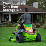 Load image into Gallery viewer, 60V 42" Electric CrossoverZ Zero Turn Mower with (4) 8 Ah Batteries and (2) Dual-Port Turbo Chargers, CRZ4262