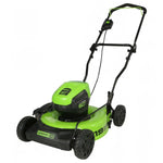 Load image into Gallery viewer, 60V 19" Cordless Battery Push Lawn Mower w/ 5.0Ah Battery & Charger, LM1906