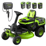Load image into Gallery viewer, 60V 30” CrossoverT Riding Lawn Tractor with (2) 8.0 Ah, (2) 4.0 Ah Batteries & 600-Watt Charger, CRT3061