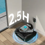 Load image into Gallery viewer, Talosbo C1 Cordless Robotic Pool Vacuum Cleaner with Wall Climbing, Waterline Cleaning, App Control, 180-Min Runtime for Inground Pools