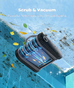 Load image into Gallery viewer, Talosbo C1 Cordless Robotic Pool Vacuum Cleaner-Gray