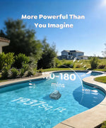 Load image into Gallery viewer, Talosbo C1 Cordless Robotic Pool Vacuum Cleaner-Gray