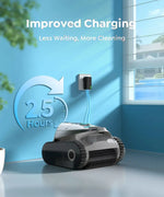Load image into Gallery viewer, Talosbo C1 Cordless Robotic Pool Vacuum Cleaner-Gray