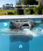 Load image into Gallery viewer, Talosbo C1 Cordless Robotic Pool Vacuum Cleaner-Gray