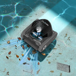 Load image into Gallery viewer, Talosbo C1 Cordless Robotic Pool Vacuum Cleaner-Gray Black