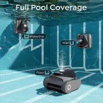 Load image into Gallery viewer, Talosbo C1 Cordless Robotic Pool Vacuum Cleaner-Gray Black