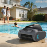Load image into Gallery viewer, Talosbo C1 Cordless Robotic Pool Vacuum Cleaner-Gray Black