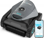 Load image into Gallery viewer, (2026 new)Talosbo C1 Cordless Robotic Pool Vacuum Cleaner with Wall &Waterline Cleaning, for Inground Pools Up to 1615 sq.ft, 180 Min,Dual Filtration, Smart Navigation, App Support