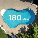 Load image into Gallery viewer, (2026 new)Talosbo C1 Cordless Robotic Pool Vacuum Cleaner with Wall &Waterline Cleaning, for Inground Pools Up to 1615 sq.ft, 180 Min,Dual Filtration, Smart Navigation, App Support