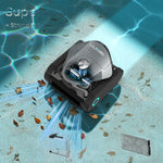 Load image into Gallery viewer, (2026 new)Talosbo C1 Cordless Robotic Pool Vacuum Cleaner with Wall &Waterline Cleaning, for Inground Pools Up to 1615 sq.ft, 180 Min,Dual Filtration, Smart Navigation, App Support