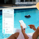 Load image into Gallery viewer, (2026 new)Talosbo C1 Cordless Robotic Pool Vacuum Cleaner with Wall &Waterline Cleaning, for Inground Pools Up to 1615 sq.ft, 180 Min,Dual Filtration, Smart Navigation, App Support