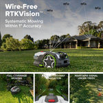 Load image into Gallery viewer, AiMowbot Wire-Free RTKVision Robotic Mower C30Z | 3/4 Acre