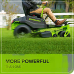 Load image into Gallery viewer, 60V 42" Electric CrossoverZ Zero Turn Mower: (4) 8 Ah Batteries and 600W Wall Charger, CRZ4262