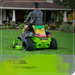 Load image into Gallery viewer, 60V 42" Electric CrossoverZ Zero Turn Mower: (4) 8 Ah Batteries and 600W Wall Charger, CRZ4262