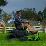 Load image into Gallery viewer, 80V 42" Cordless Battery CrossoverZ Zero Turn Lawn Mower, (6) 6Ah Batteries and 600W Wall Charger, CRZ4282