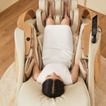 Load image into Gallery viewer, DCore 2 - Made in Japan Ultra Premium Massage Chair w/ Oak Side Panels