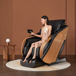 Load image into Gallery viewer, DCore 2 - Made in Japan Ultra Premium Massage Chair w/ Oak Side Panels