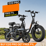Load image into Gallery viewer, URLIFE E20 Pro 20*4.0 Inch Fat Tire Electric Bike
