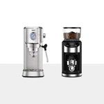 Load image into Gallery viewer, Espresso Barista Starter Set with Extraction Gauge & Grinder