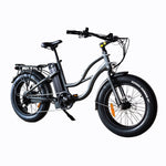 Load image into Gallery viewer, Step Thru Mini 20x4 - 52v Beach Cruiser Electric Bike