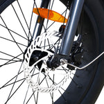 Load image into Gallery viewer, Step Over 24x3 - 52v 750W Beach Cruiser Electric Bike