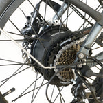 Load image into Gallery viewer, Step Thru Mini 20x4 - 52v Beach Cruiser Electric Bike