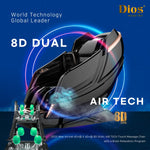 Load image into Gallery viewer, Kahuna Dios-1288 8D AI Dual Air Tech Touch Roller SL-Track Massage Chair