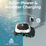 Load image into Gallery viewer, Talosbo Pleco SK01 Solar Powered Robotic Pool Skimmer Cleaner