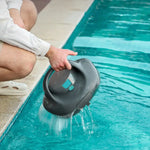 Load image into Gallery viewer, Talosbo Pleco SE Cordless Robotic Pool Cleaner -Gray