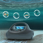 Load image into Gallery viewer, Talosbo Pleco SE Cordless Robotic Pool Cleaner -Gray