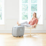 Load image into Gallery viewer, Synca REI Foot and Lumbar Ottoman Massager