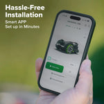 Load image into Gallery viewer, AiMowbot Wire-Free RTKVision Robotic Mower C40 | 1 Acre