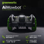 Load image into Gallery viewer, AiMowbot Wire-Free RTKVision Robotic Mower C40 | 1 Acre