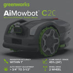Load image into Gallery viewer, AiMowbot Wire-Free RTKVision Robotic Mower C20 | 1/2Acre