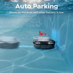 Load image into Gallery viewer, Talosbo S1PRO Cordless Robotic Pool Cleaner -Black White