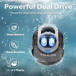 Load image into Gallery viewer, Talosbo S1PRO Cordless Robotic Pool Cleaner -Black White