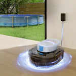 Load image into Gallery viewer, Talosbo S1PRO Cordless Robotic Pool Cleaner -Black White