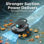 Load image into Gallery viewer, 2026 TALOSBO S1 Pro Max Cordless Pool Cleaner – Dual Motor Suction, 130-Min Runtime, Fast Charging, Large-Capacity Filter Basket & Smart Self-Parking for Above-Ground Pools