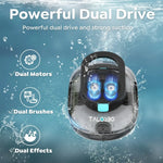 Load image into Gallery viewer, 2026 TALOSBO S1 Pro Max Cordless Pool Cleaner – Dual Motor Suction, 130-Min Runtime, Fast Charging, Large-Capacity Filter Basket & Smart Self-Parking for Above-Ground Pools