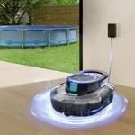 Load image into Gallery viewer, 2026 TALOSBO S1 Pro Max Cordless Pool Cleaner – Dual Motor Suction, 130-Min Runtime, Fast Charging, Large-Capacity Filter Basket & Smart Self-Parking for Above-Ground Pools