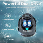 Load image into Gallery viewer, 2026 TALOSBO S1 Pro Max Cordless Pool Cleaner – Dual Motor Suction, 130-Min Runtime, Fast Charging, Large-Capacity Filter Basket & Smart Self-Parking for Above-Ground Pools