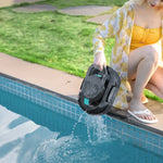 Load image into Gallery viewer, 2026 TALOSBO S1 Pro Max Cordless Pool Cleaner – Dual Motor Suction, 130-Min Runtime, Fast Charging, Large-Capacity Filter Basket & Smart Self-Parking for Above-Ground Pools