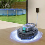 Load image into Gallery viewer, 2026 TALOSBO S1 Pro Max Cordless Pool Cleaner – Dual Motor Suction, 130-Min Runtime, Fast Charging, Large-Capacity Filter Basket & Smart Self-Parking for Above-Ground Pools