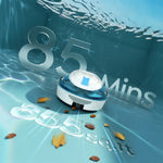 Load image into Gallery viewer, Talosbo S2 Cordless Robotic Pool Cleaner -Blue White