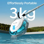 Load image into Gallery viewer, Talosbo S2 Cordless Robotic Pool Cleaner -Blue White
