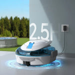 Load image into Gallery viewer, Talosbo S2 Cordless Robotic Pool Cleaner -Blue White