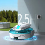 Load image into Gallery viewer, Talosbo S2 Automatic Cordless Robotic Pool Vacuum Cleaner with Dual Filters for Above-Ground & Flat Inground Pools, 90 Min Runtime