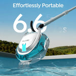 Load image into Gallery viewer, Talosbo S2 Automatic Cordless Robotic Pool Vacuum Cleaner with Dual Filters for Above-Ground & Flat Inground Pools, 90 Min Runtime